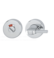 HOPPE 8mm Disabled Bathroom Turn and Release with Red-White Indicator