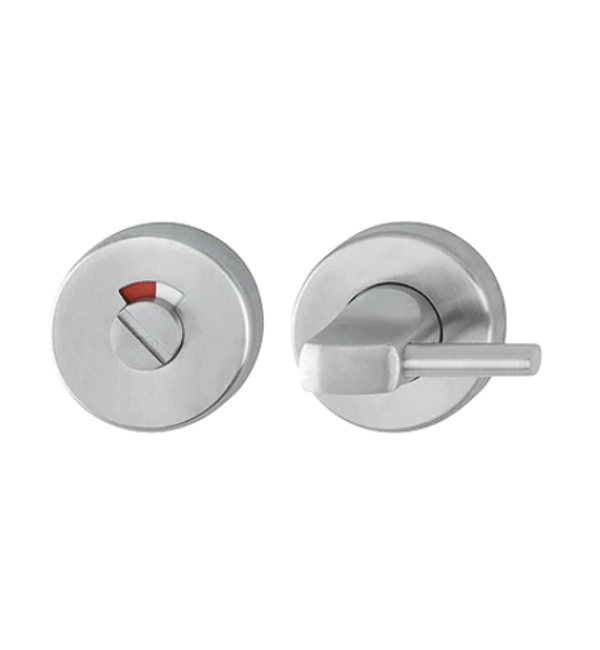 HOPPE 8mm Disabled Bathroom Turn and Release with Red-White Indicator