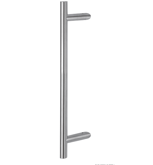 HOPPE AR3625CR 545mm Stainless Steel Front Entrance Pull Handle