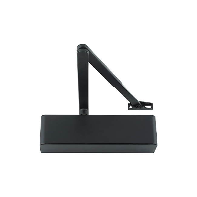 Hoppe ARRONE AR1500-BLK/BLK door closer, BLK RAL 9005 jet black finish