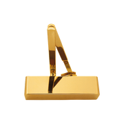 Hoppe ARRONE AR1500-PB/PB door closer, PB Polished Brass finish