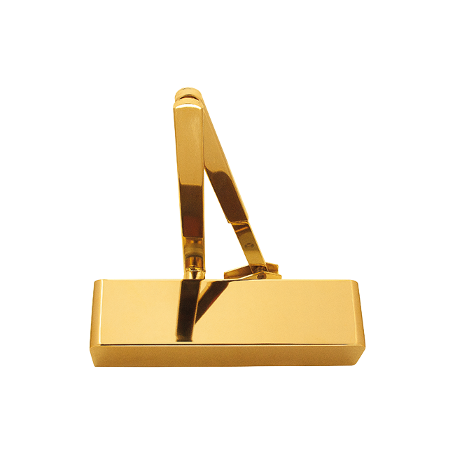 Hoppe ARRONE AR1500-PB/PB door closer, PB Polished Brass finish