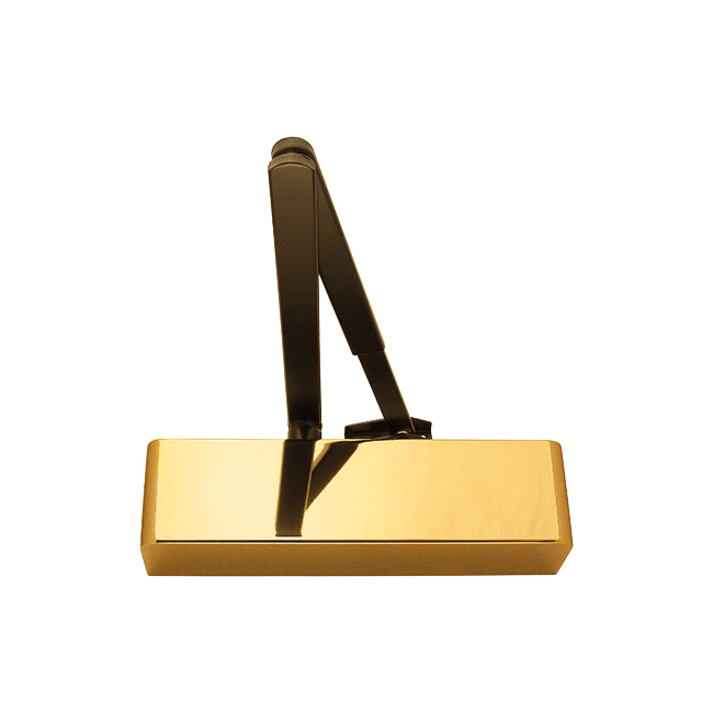 Hoppe ARRONE AR1500-PB door closer, PB Polished Brass finish