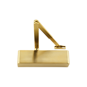 Hoppe ARRONE AR1500-SBR/SBR door closer, SBR Satin Brass finish