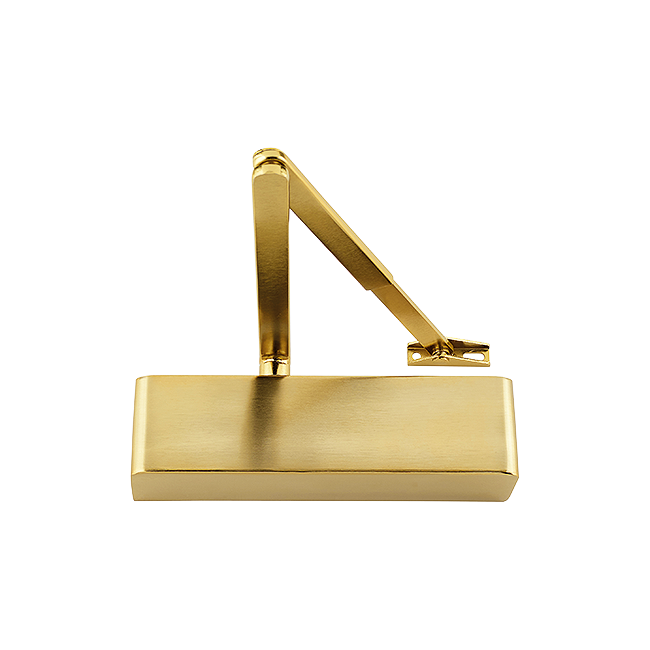 Hoppe ARRONE AR1500-SBR/SBR door closer, SBR Satin Brass finish