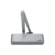 Hoppe ARRONE AR1500-SE/SE door closer, SE Silver Enamel finish