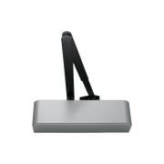 Hoppe ARRONE AR1500-SE door closer, SE Silver Enamel finish