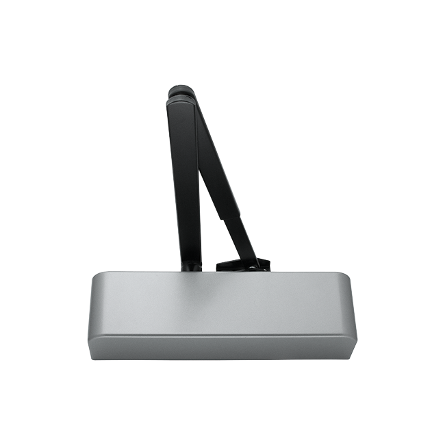 Hoppe ARRONE AR1500-SE door closer, SE Silver Enamel finish