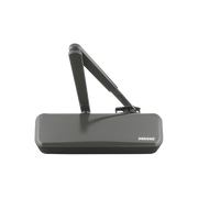 Hoppe ARRONE AR3500 overhead door closer, RAL 7016 Anthracite Grey finish, article 11500256