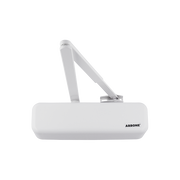 Hoppe ARRONE AR3500 overhead door closer, RAL 9016 Traffic White finish, article 87101074