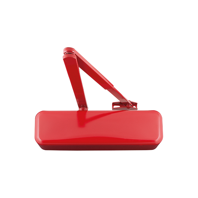 Hoppe ARRONE AR3500 overhead door closer, RAL 3003 Ruby finish, article 87101078