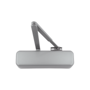 Hoppe ARRONE AR3500 overhead door closer, SE/SE Silver Enamel finish, article 50001887