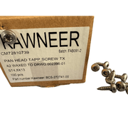 Kawneer Transom Block  Screws for  AA100 CW-BCS272741-00 ST 4.8X13