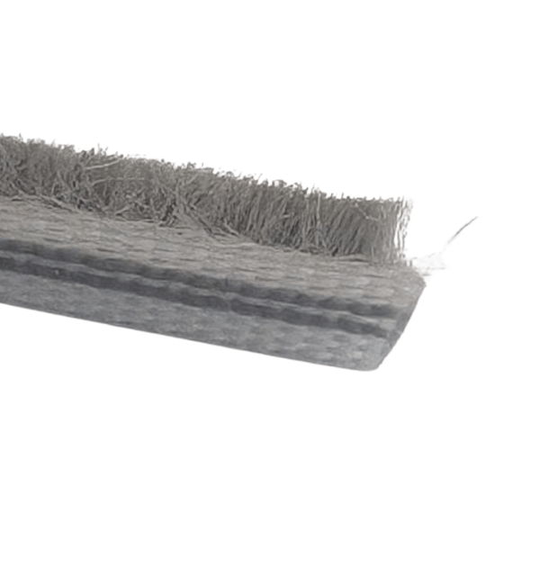 Kawneer 027207 Brush Seal - 5 Metre Weatherstrip for Aluminium Profiles