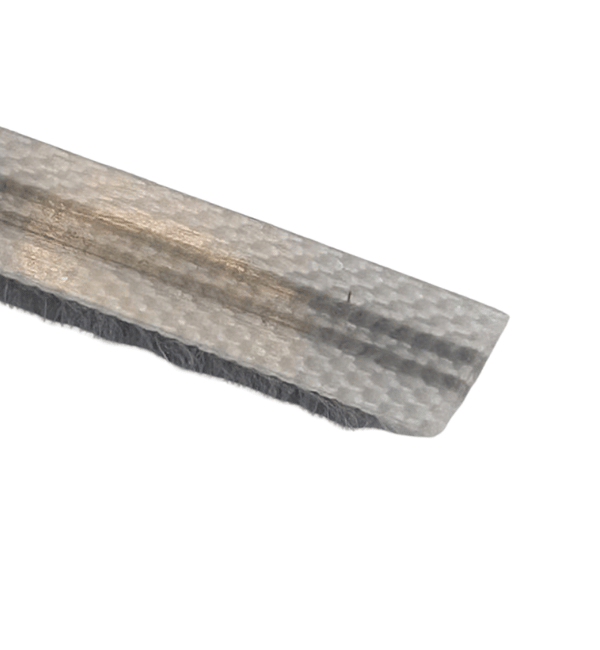 Kawneer 027207 Brush Seal - 5 Metre Weatherstrip for Aluminium Profiles