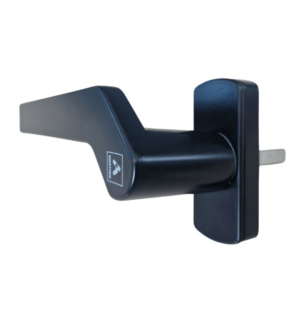CORTIZO Offset Single Handle for Windows - Black & Anthracite Grey