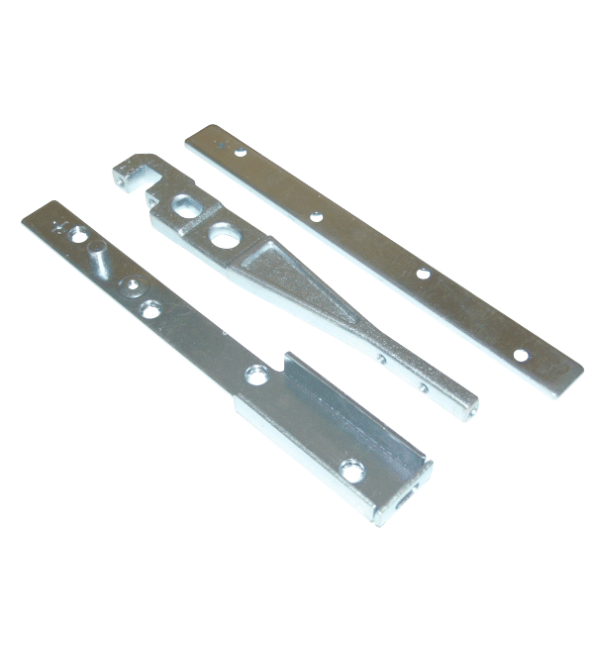 Alpro Medium Duty Transom Door Closer Complete Kit with Short Side Load Top Arm (51A1)