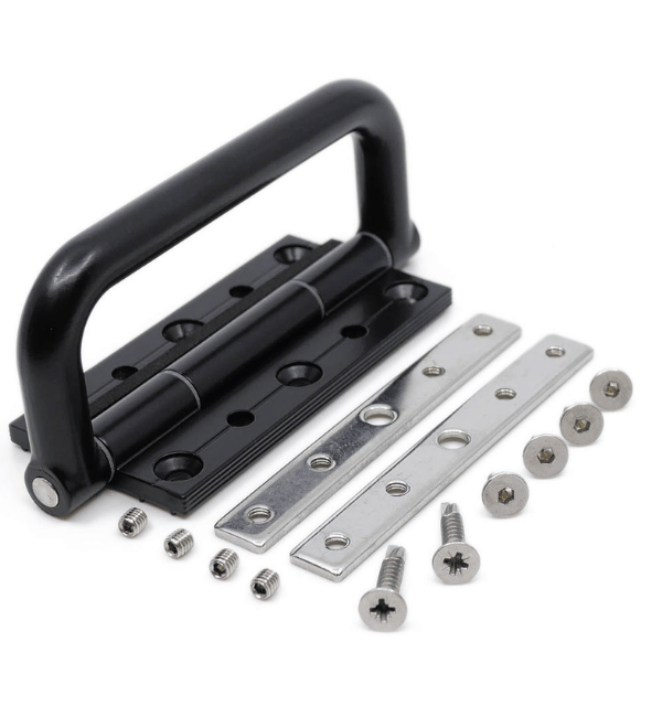 Smarts Visofold 1000 Pull Hinge Open Out - PAS24 Compliant Security Door Hardware