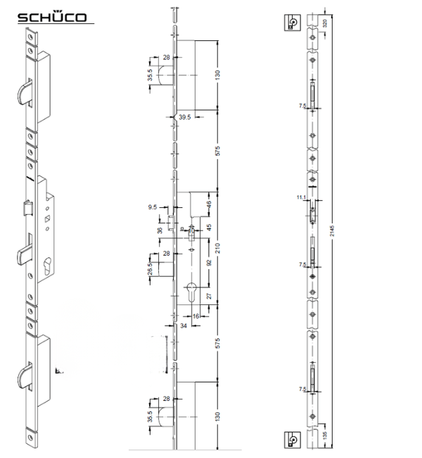 Schuco 211397 1 Piece