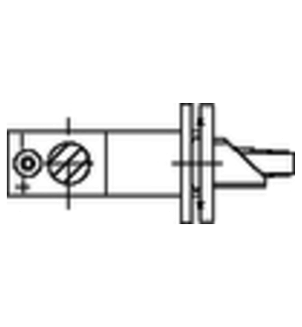 Schuco 241915 Latch and Bolt Lock - Dual Security, Nickel-Plated