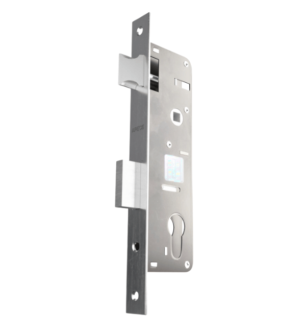 APECS NP75 Euro Sashlock - 85mm PZ Slimline Lock for Aluminium Profiles with Variable Backset