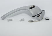 Schuco 276510 Right Hand Lockable Multi-Point Window Handle - White Finish
