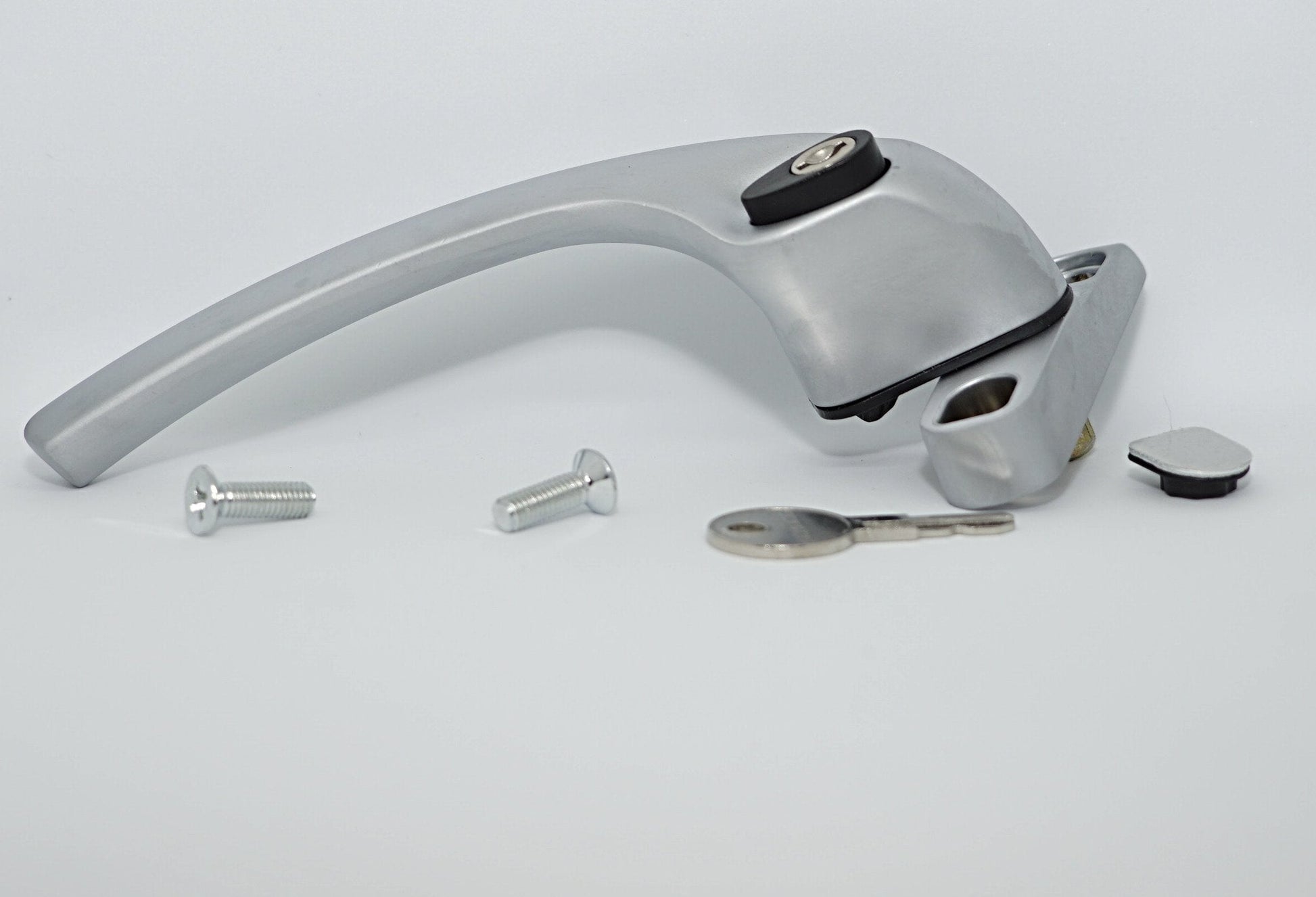 Schuco 276510 Right Hand Lockable Multi-Point Window Handle - White Finish