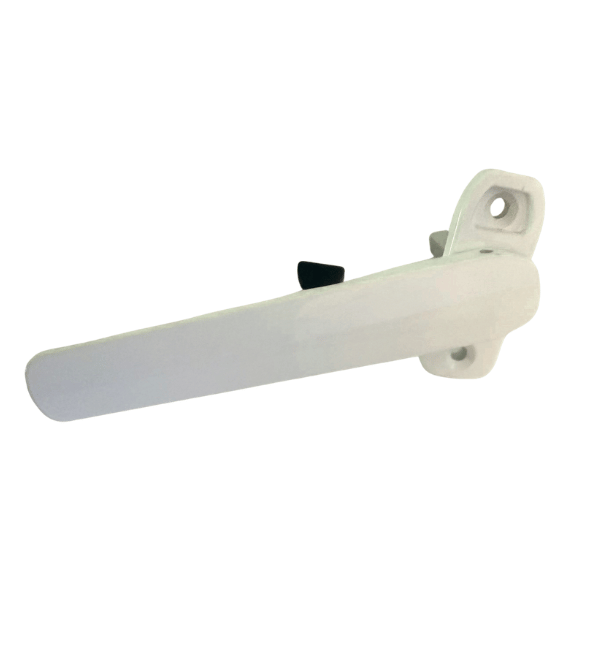 Smart Aluminium ACDV426 Contemporary Bifold Patio Door Handle with Integrated Escutcheon Plate