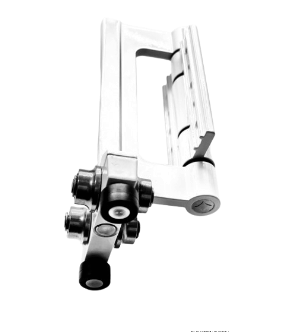 Smart ACDV232 Bifold Door Bottom Roller Carrier - Black or White