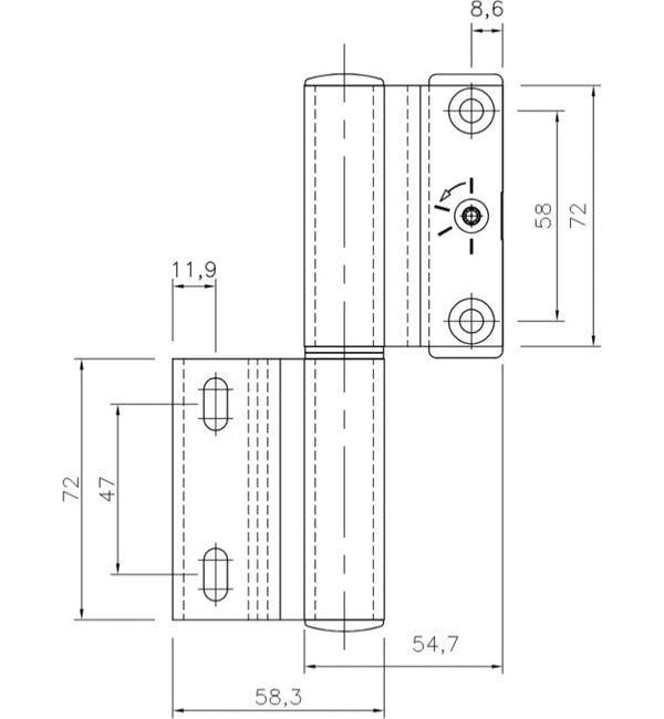 Schüco 239110