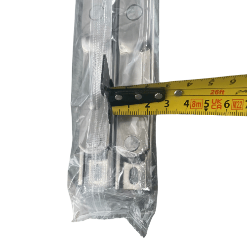 Schueco Heavy Duty Stainless Steel Projected Side Window Friction Hinge Stay - 24" (610mm) - Pair L/R - Part# 276488