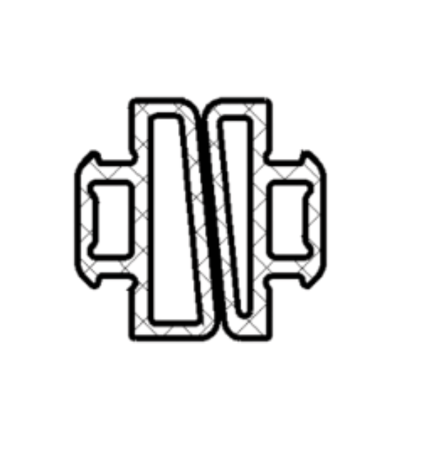Schuco 224694 Seal Kit Gasket - 2x 3m Lengths for ASS70Hi Bifold Doors