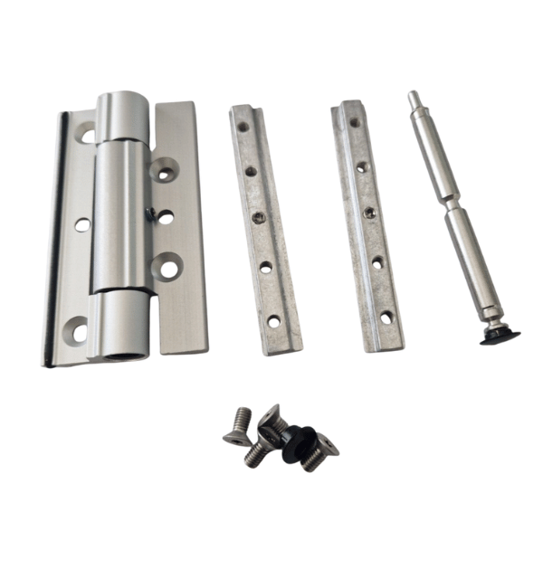 Genuine Schuco ASS70HI Intermediate Bi-Fold Door Hinge (233956) - Silver