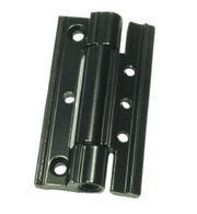 Black Intermediate Bi-Fold Door Hinge for Schuco ASS70HI (Up to 2023) - Schuco 233957