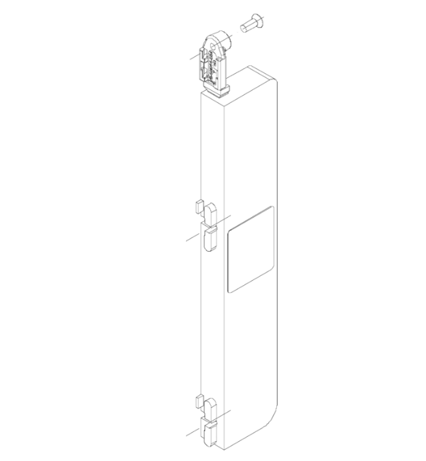 Schuco 263518 Electric Motor Servo (12-24V DC) - A-Opener for Automated Windows