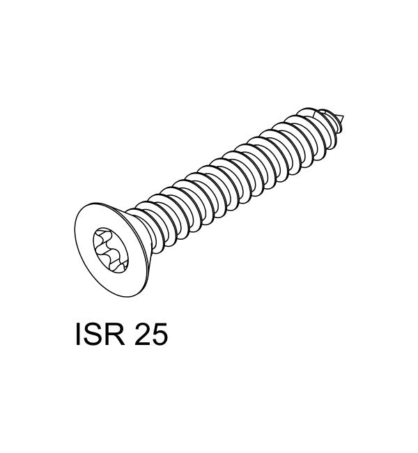Schuco 205435 – Countersunk Self-Tapping Screw ST 4.8x60 - Pack of 100