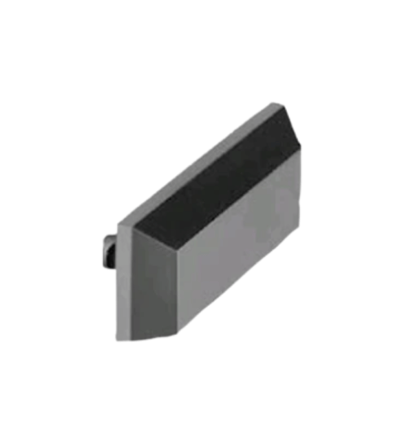 Schuco Drainage Cap 9005-1 (100 Pieces) - Genuine Part 208694