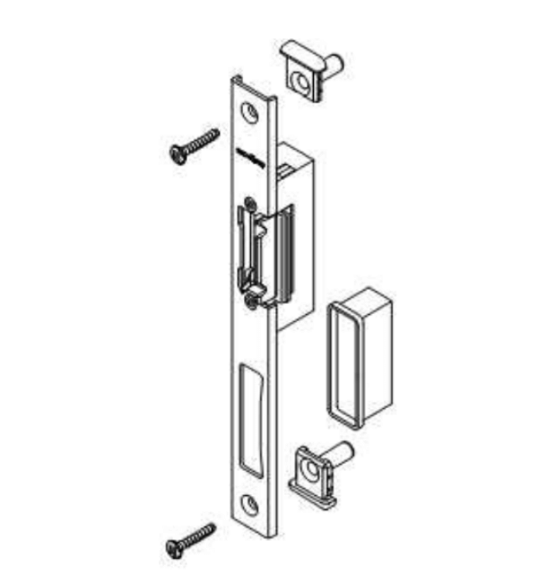 Schuco 209770 Electric Strike - Right Hand Configuration for Enhanced Security