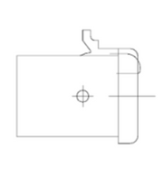 Schuco Electric Strike Plate 209797: E-strike with Standard LS, 6-12V, for Left-Handed Operation