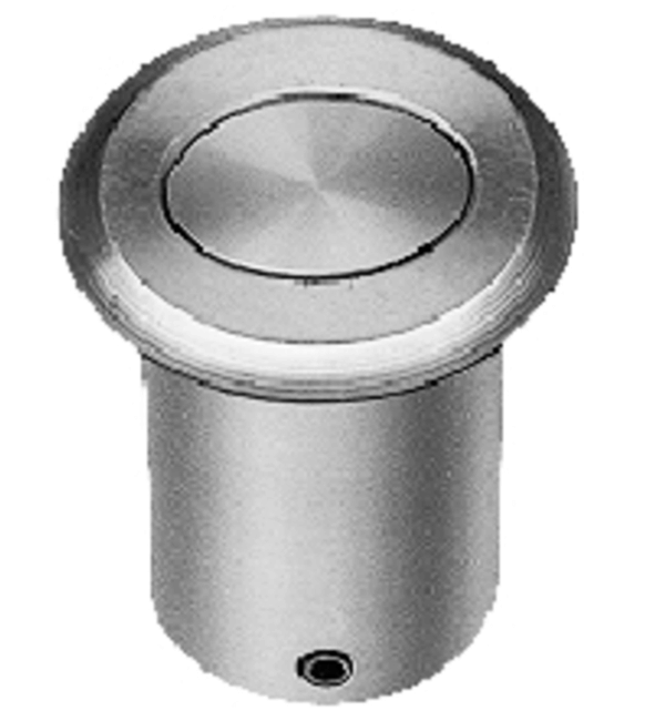 Schuco 209806 Heavy-Duty Floor Socket for Power and Data
