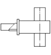 Schuco 211154 Locking Mechanism for Aluminium Doors - LTC/BLT LK 1-LF35