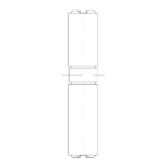 Schuco 238502 Profile Cylinder Lock - 45mm x 35mm Balanced Security