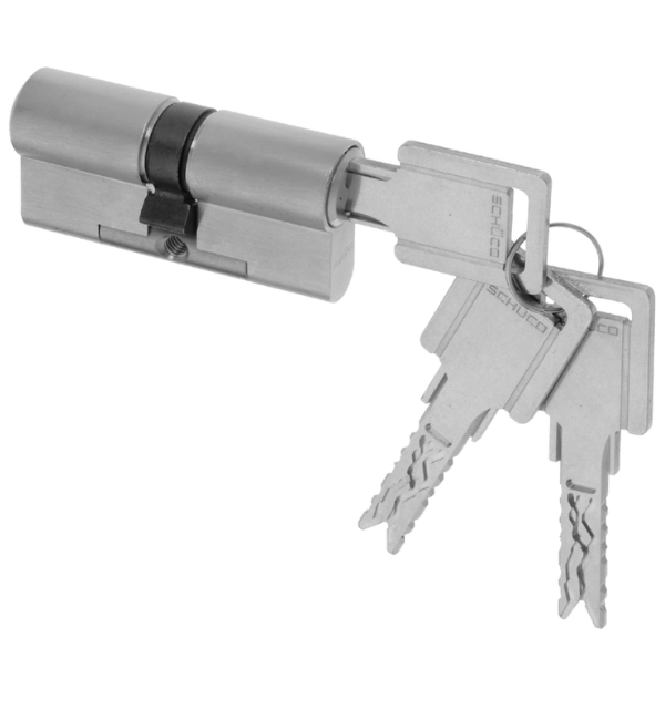 Schuco 211973 High-Security Cylinder Lock Profile - 45mm Outer / 30mm Inner