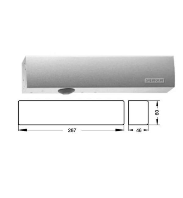 GEZE Surface Mounted Door Closer by Schuco - Professional Grade 212868