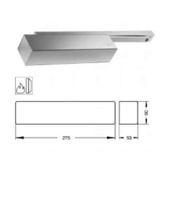 Schuco 212871 Advanced Door Closer by DORMA - Precision Control Technology