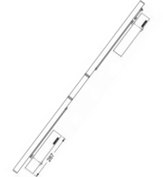 GEZE Double Door Closer - Heavy-Duty Twin System for Schuco Doors (212885)