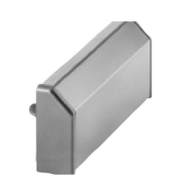 Schuco 217561 – Aluminium Drainage Cover Cap - E6/C0 - Pack of 100