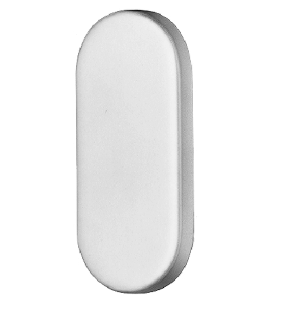 Schuco 218906 Blank Escutcheon Rosette - Genuine Door Hardware Cover Plate