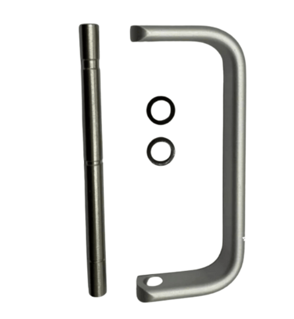  Schuco 223697 Genuine Bifold Door Pull Handle - Silver Anodized