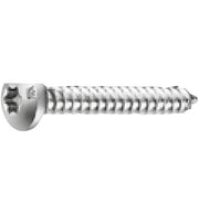Schuco 225116 – Pan-Head Self-Tapping Screw ST 4,8x45, INOX, Pack of 100